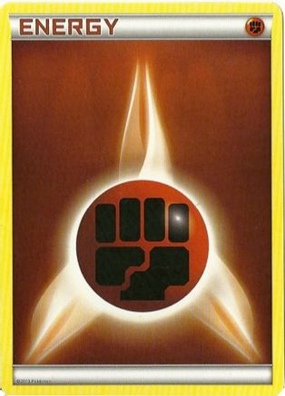 Image of Fighting Energy (Unnumbered 2013) (Theme Deck Exclusive) [Unnumbered Energies]