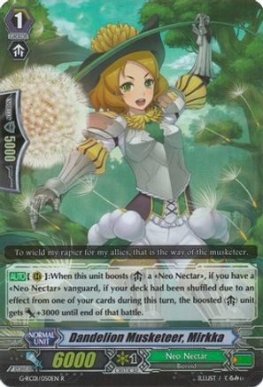 Dandelion Musketeer, Mirkka (G-RC01: REVIVAL COLLECTION)