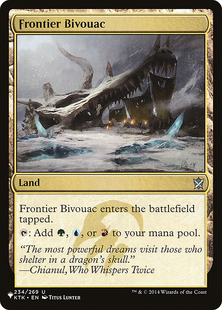 Image of Frontier Bivouac [Secret Lair: From Cute to Brute]