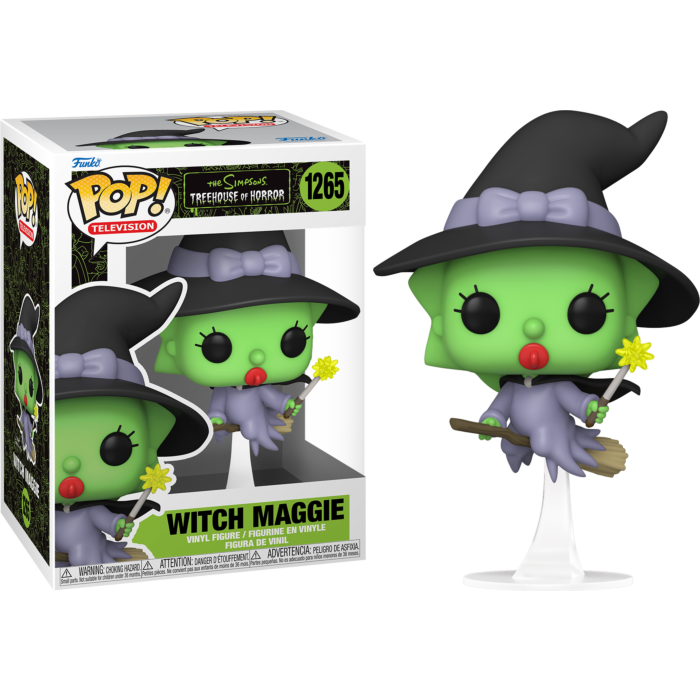 Image of Witch Maggie (The Simpsons Treehouse of Horror) #1265