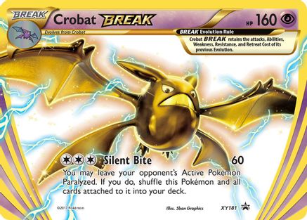 Image of Crobat BREAK (XY181) [XY: Black Star Promos]