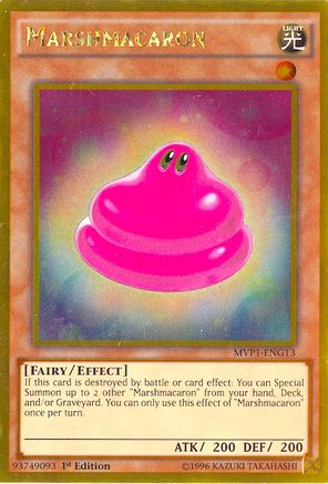 Image of Marshmacaron [MVP1-ENG13] Gold Rare