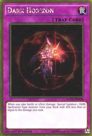 Image of Dark Horizon [MVP1-ENG26] Gold Rare