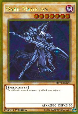 Image of Dark Magician [MVP1-ENG54] Gold Rare