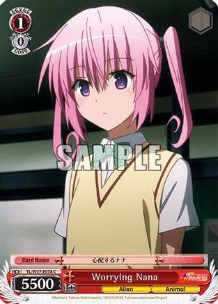 Image of Worrying Nana (TL/W37-E078 C) [To Loveru Darkness 2nd]