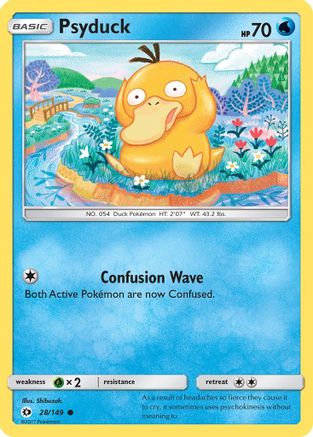 Image of Psyduck (28/149) [Sun & Moon: Base Set]