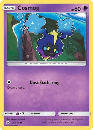 Image of Cosmog (64/149) [Sun & Moon: Base Set]