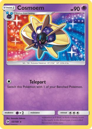 Image of Cosmoem (65/149) [Sun & Moon: Base Set]