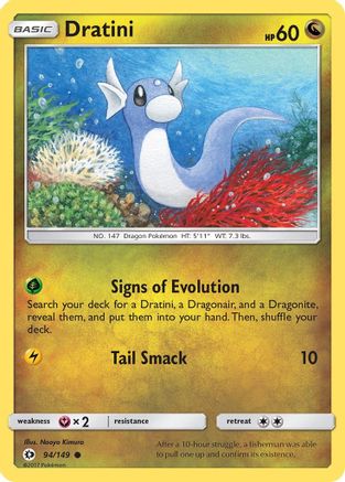 Image of Dratini (94/149) [Sun & Moon: Base Set]