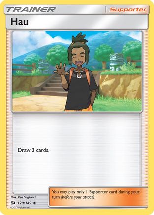 Image of Hau (120/149) [Sun & Moon: Base Set]