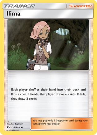 Image of Ilima (121/149) [Sun & Moon: Base Set]