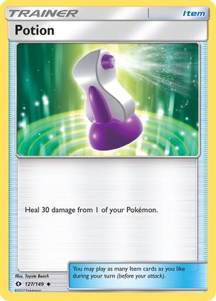 Image of Potion (127/149) [Sun & Moon: Base Set]