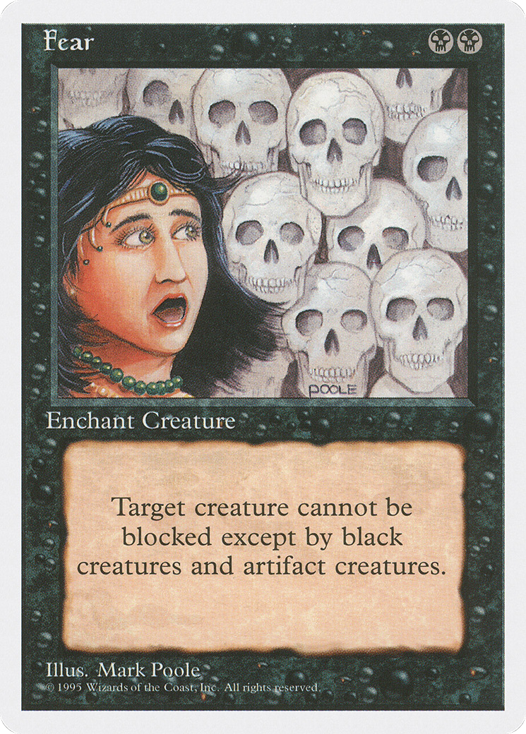 Image of Fear [Fourth Edition]