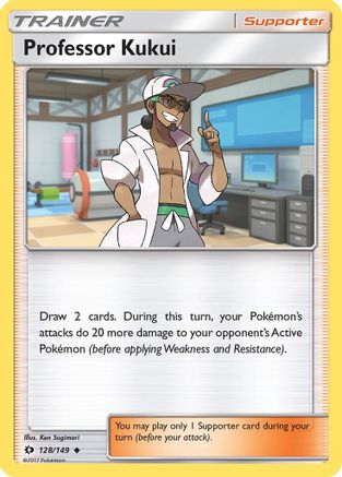 Image of Professor Kukui (128/149) [Sun & Moon: Base Set]