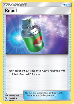 Image of Repel (130/149) [Sun & Moon: Base Set]