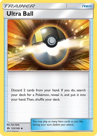 Image of Ultra Ball (135/149) [Sun & Moon: Base Set]