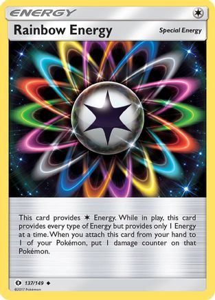 Image of Rainbow Energy (137/149) [Sun & Moon: Base Set]
