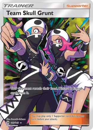 Image of Team Skull Grunt (149/149) [Sun & Moon: Base Set]