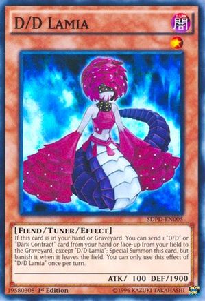 Image of D/D Lamia [SDPD-EN005] Super Rare