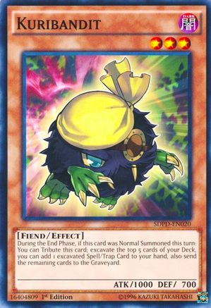 Image of Kuribandit [SDPD-EN020] Common