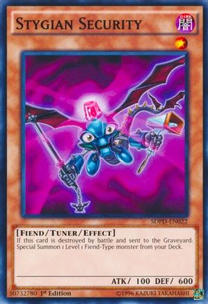 Image of Stygian Security [SDPD-EN022] Common