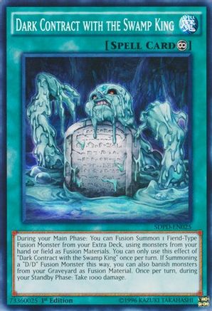 Image of Dark Contract with the Swamp King [SDPD-EN025] Common