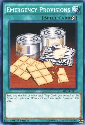 Image of Emergency Provisions [SDPD-EN031] Common