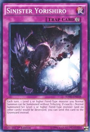 Image of Sinister Yorishiro [SDPD-EN038] Common