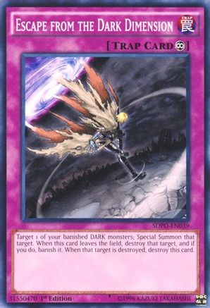 Image of Escape from the Dark Dimension [SDPD-EN039] Common