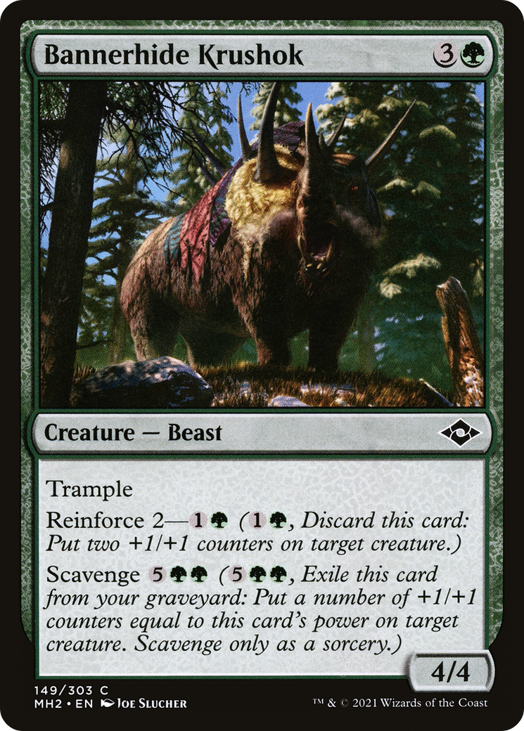 Image of Bannerhide Krushok [Modern Horizons 2]