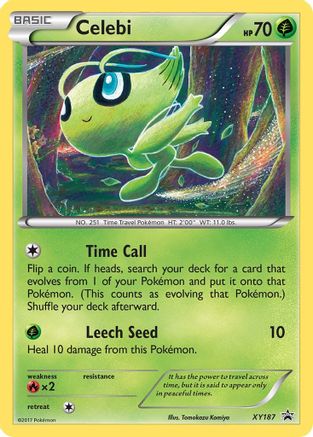 Image of Celebi (XY187) [XY: Black Star Promos]
