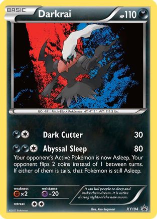 Image of Darkrai (XY194) [XY: Black Star Promos]