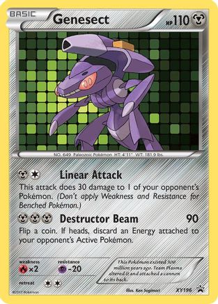 Image of Genesect (XY196) [XY: Black Star Promos]