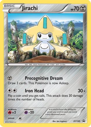 Image of Jirachi (XY195) [XY: Black Star Promos]