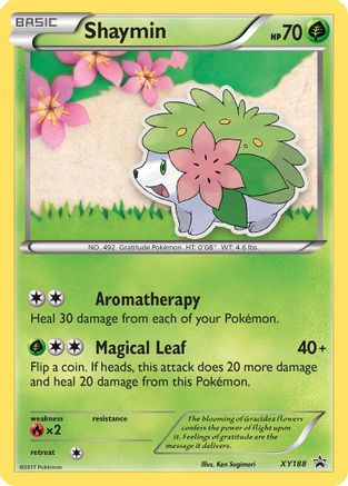 Image of Shaymin (XY188) [XY: Black Star Promos]