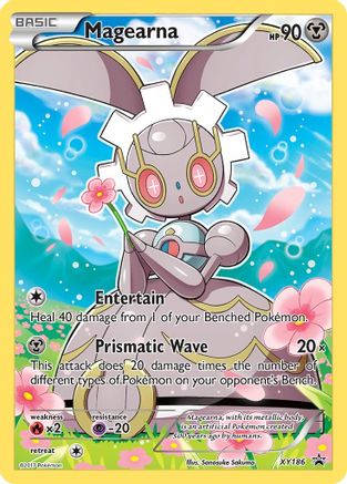 Image of Magearna (XY186) [XY: Black Star Promos]