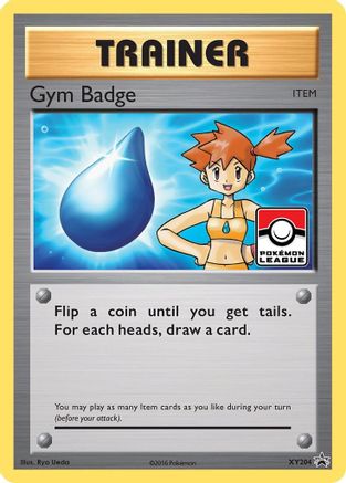 Image of Gym Badge (XY204) (Misty) [XY: Black Star Promos]
