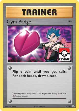 Image of Gym Badge (XY207) (Koga) [XY: Black Star Promos]