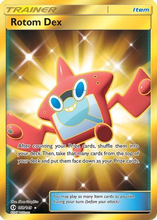 Image of Rotom Dex (159/149) [Sun & Moon: Base Set]