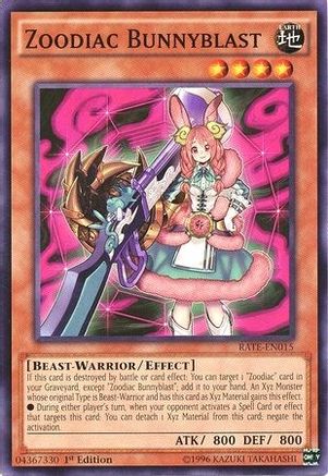 Image of Zoodiac Bunnyblast [RATE-EN015] Common