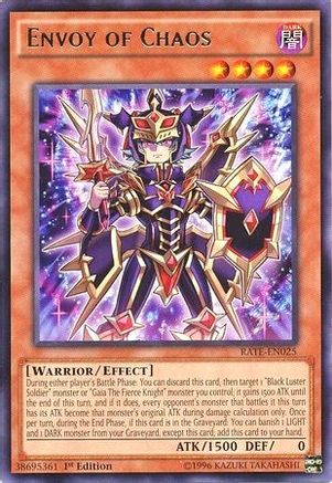 Image of Envoy of Chaos [RATE-EN025] Rare