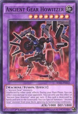 Image of Ancient Gear Howitzer [RATE-EN042] Common