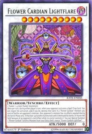 Image of Flower Cardian Lightflare [RATE-EN045] Rare