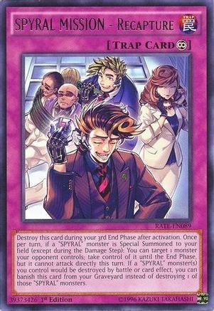 Image of SPYRAL MISSION - Recapture [RATE-EN089] Rare