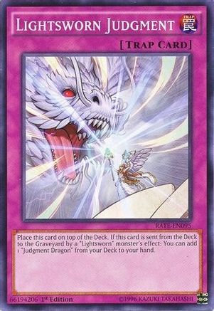 Image of Lightsworn Judgment [RATE-EN095] Common