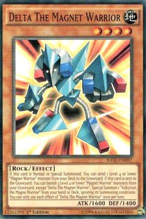 Image of Delta The Magnet Warrior [RATE-EN097] Super Rare
