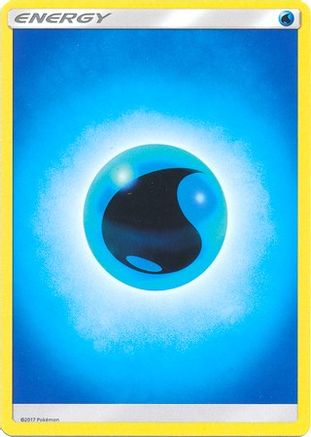 Image of Water Energy [Sun & Moon: Base Set]