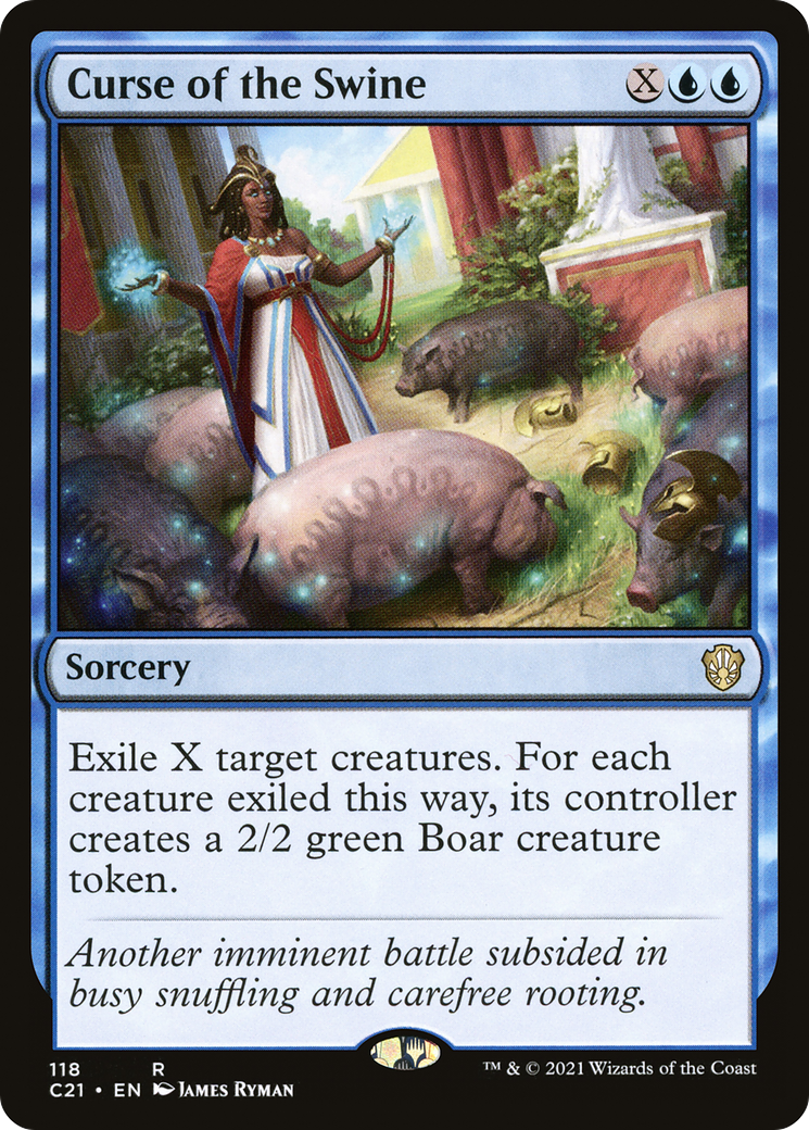 Image of Curse of the Swine [Commander 2021]
