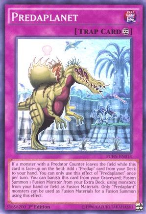 Image of Predaplanet [FUEN-EN013] Super Rare