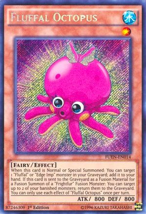 Image of Fluffal Octopus [FUEN-EN014] Secret Rare